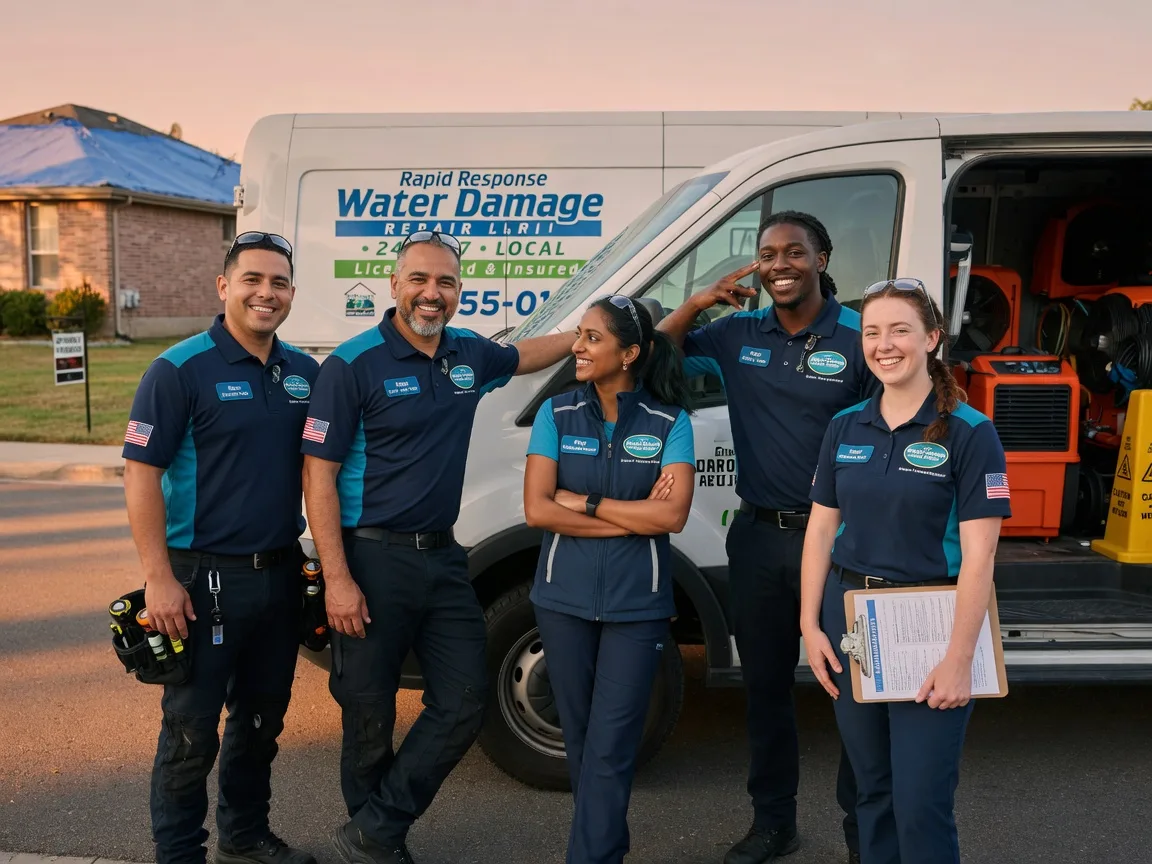 Water Damage Restoration company in Pacific Junction, IA