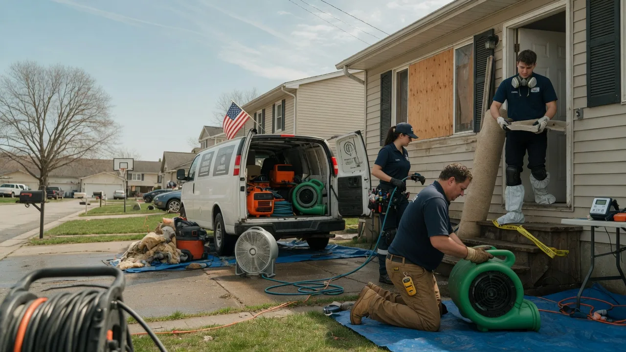 Water Damage Restoration in Pacific Junction, IA near me